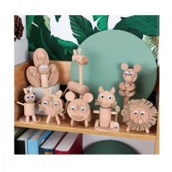 Animales Creativos en Madera