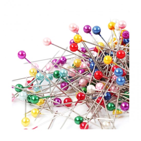 Alfileres FOSKA Cabeza colores