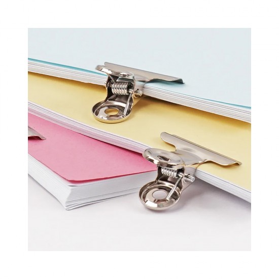 Aprieta papel cromado 63mm FOSKA