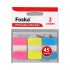 Set marcadores adhesivos FOSKA