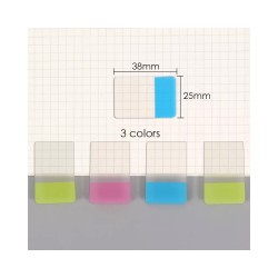 Set marcadores adhesivos FOSKA