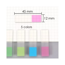 Notas adhesivas set indice FOSKA