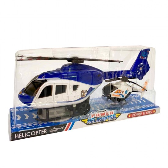 Helicoptero en Burbuja