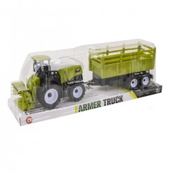 Tractor con Accesorios