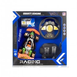 Auto con Pedal y Volante