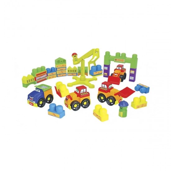 Set Mega Construccion bloque DISMAT