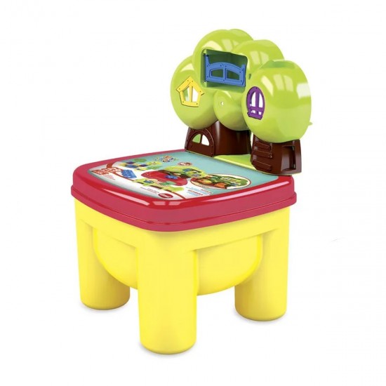 Silla de casa del arbol Didactica DISMAT