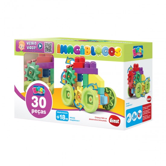 Bloques 30 piezas DISMAT