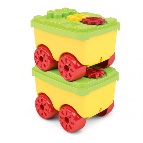 Carrito con Bloques DISMAT