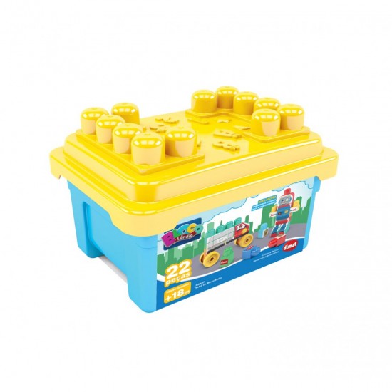 Caja con Bloques DISMAT