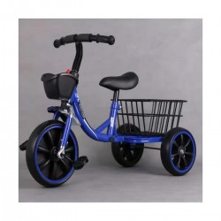 Triciclo de Metal con Canasto