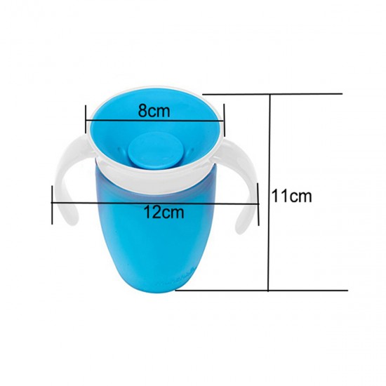 Vaso silicona 360º