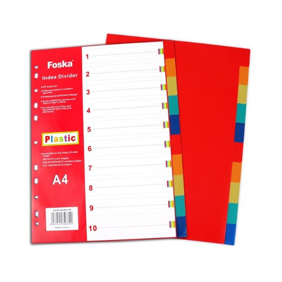 Separadores Plasticos x5 FOSKA