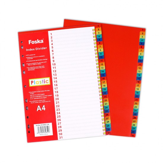 Separadores Plasticos x10 FOSKA