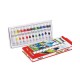 Tempera pomos x12 colores FOSKA