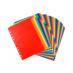 Separadores A-Z FOSKA Separadores A-Z FOSKA