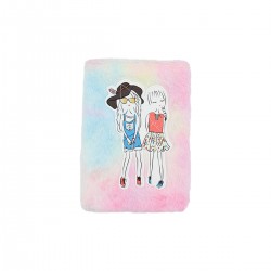 Cuaderno Diario Intimo Nenas Peluche