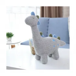 Peluche Tejido Dinosaurio