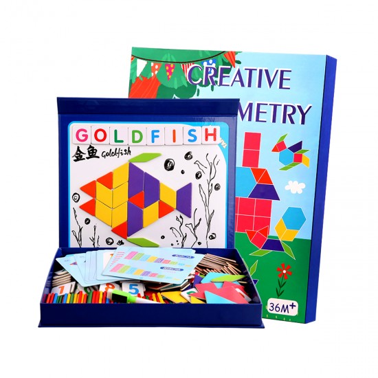 Juego magnetico creativo