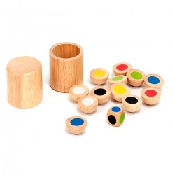 Juego de memoria Madera