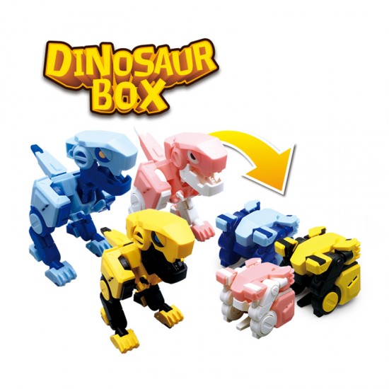 Transformer dinosaurio