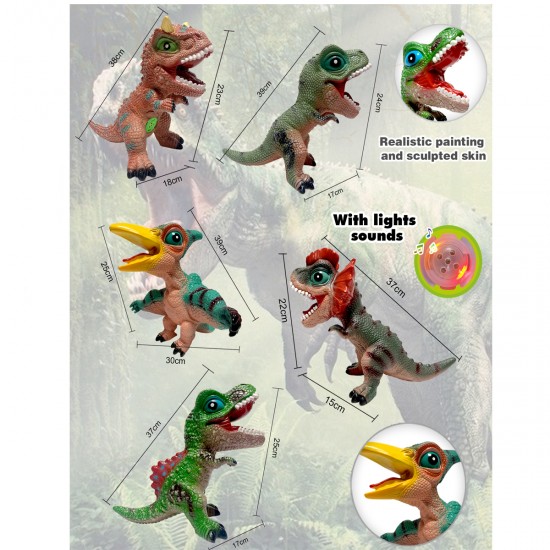 Dinosaurios con Sonido