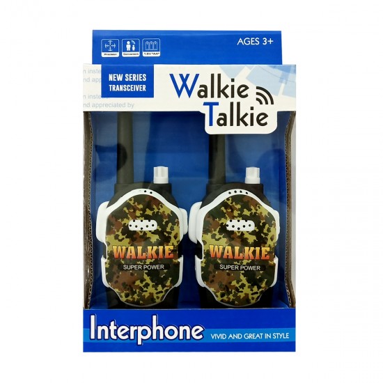 Walkie Talkie Super Power