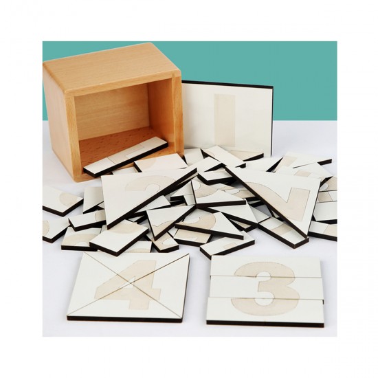 Juego Cognitivo Matematicas Madera
