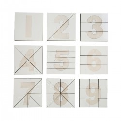 Juego Cognitivo Matematicas Madera