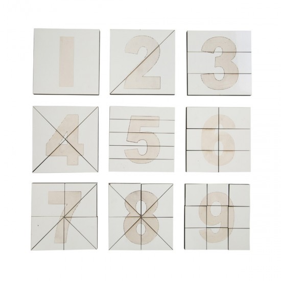 Juego Cognitivo Matematicas Madera