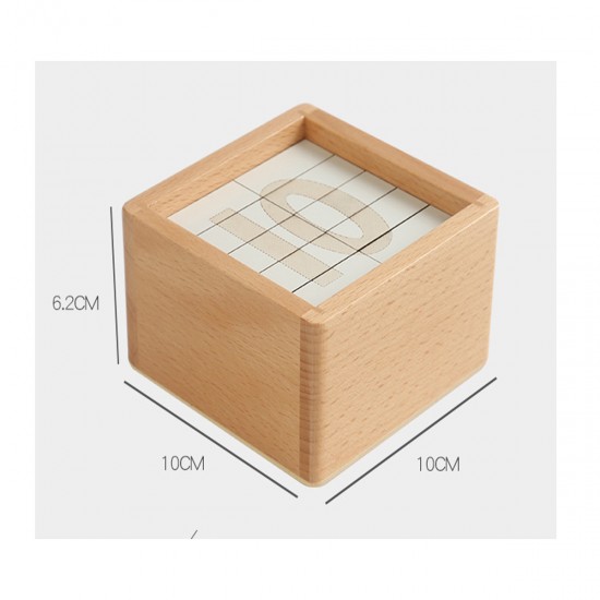 Juego Cognitivo Matematicas Madera