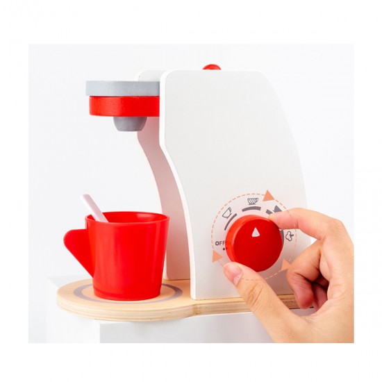 Maquina de Cafe Madera