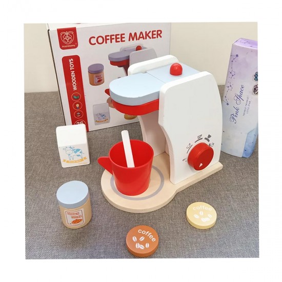 Maquina de Cafe Madera