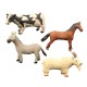 Animales de Granja 20cms.