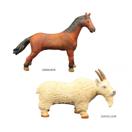 Animales de Granja 20cms.
