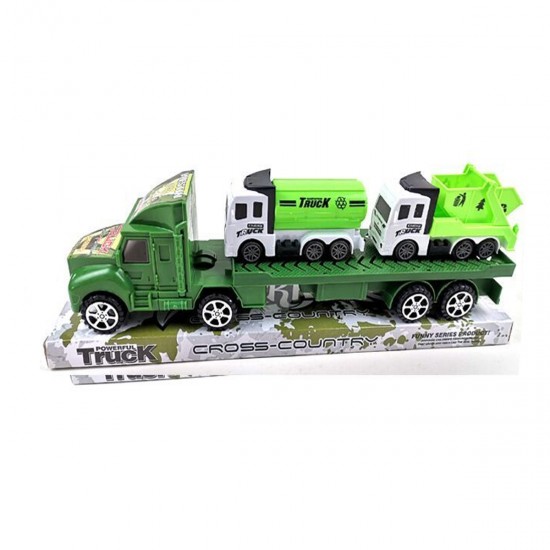 Camion Militar con Camiones
