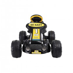 Go Kart a Pedal Negro