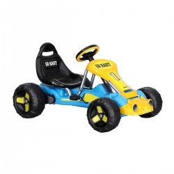 Go Kart a Pedal Azul
