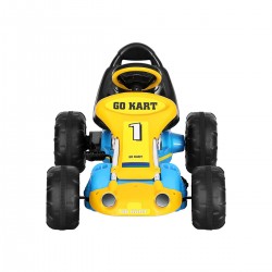Go Kart a Pedal Azul