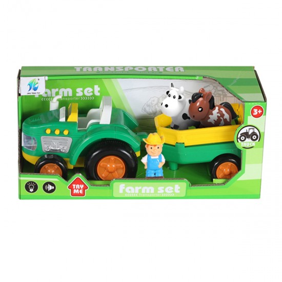 Tractor Primera Infancia