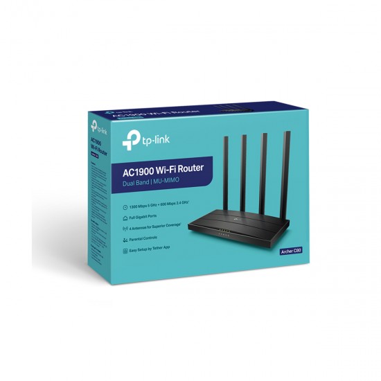 ROUTER TP-LINK AC1900 Doble Banda