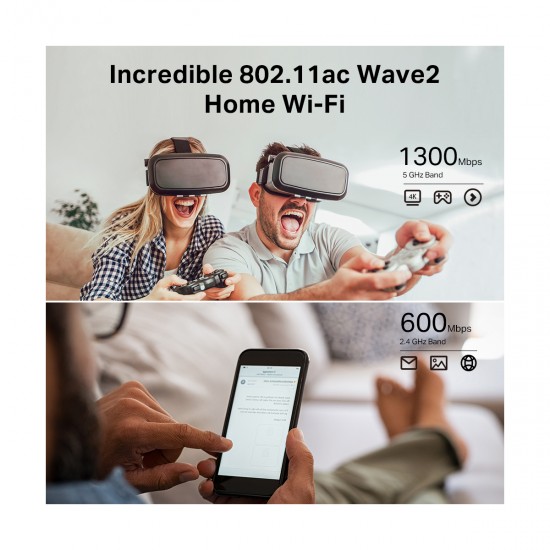 ROUTER TP-LINK AC1900 Doble Banda