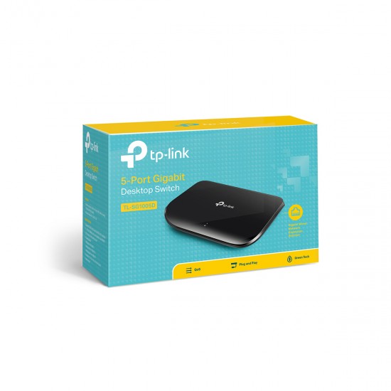 SWITCH TP-LINK 5 puertos Gigabit