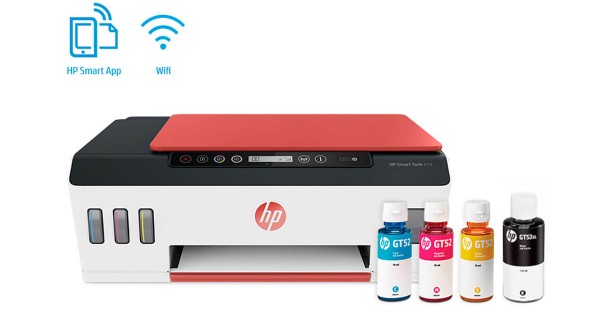 Impresora multifunción HP Smart Tank 519