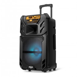Parlante Portátil TOP DIGITAL 120W OP-T15F