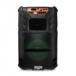 Parlante Portátil TOP DIGITAL 120W OP-T15F