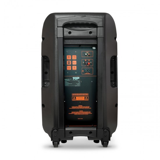 Parlante Portátil TOP DIGITAL 120W OP-T15F
