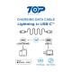 Cable USB-C a lightning