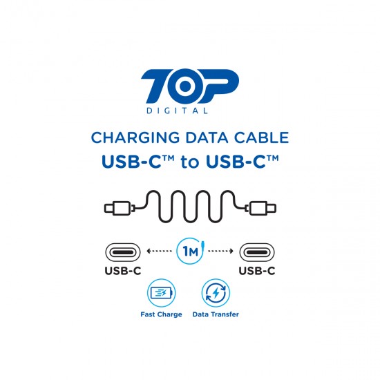 Cable USB-C to USB-C