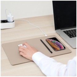 Mousepad Pout cargador inalámbrico